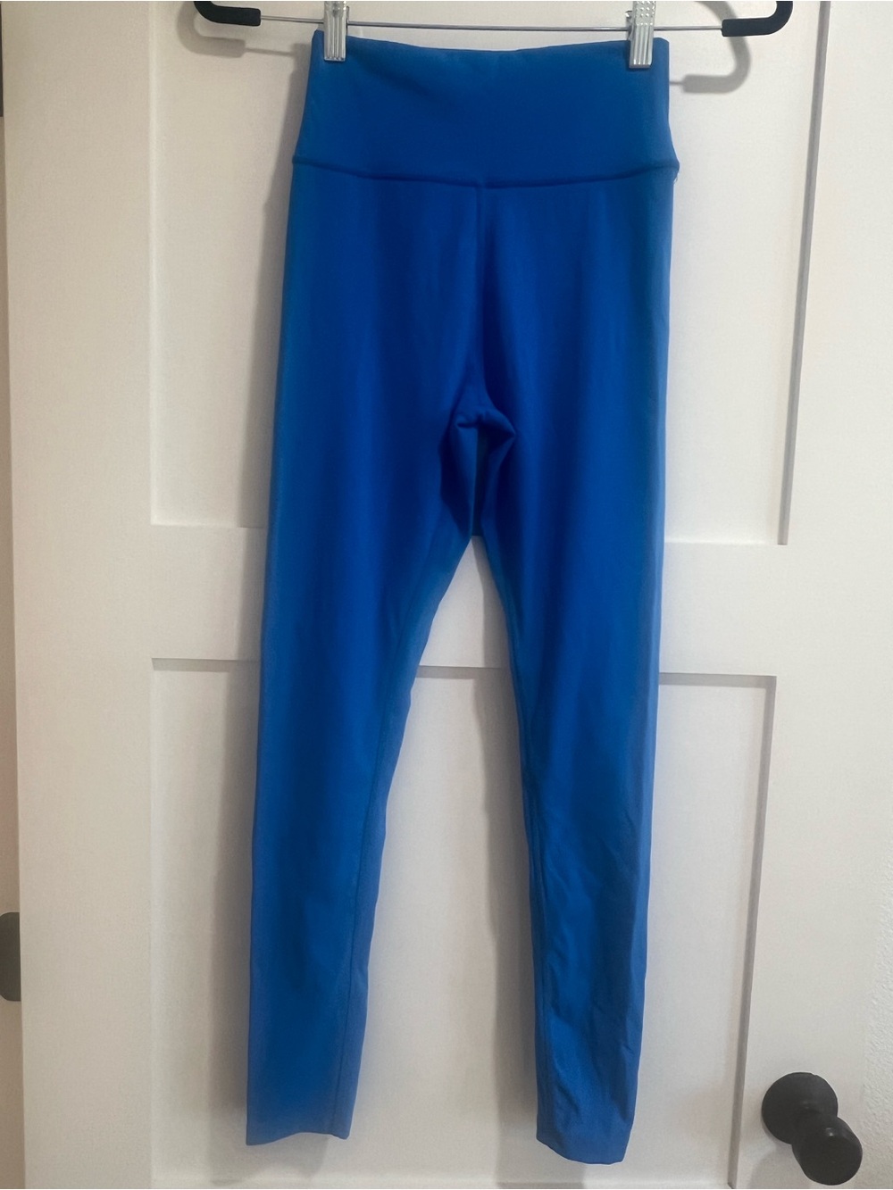 Daily Drills Vivid Blue High-Waist Leggings - Picture 3 of 4